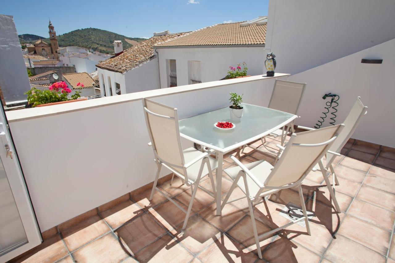 Apartmán El Palomar Algodonales Exteriér fotografie